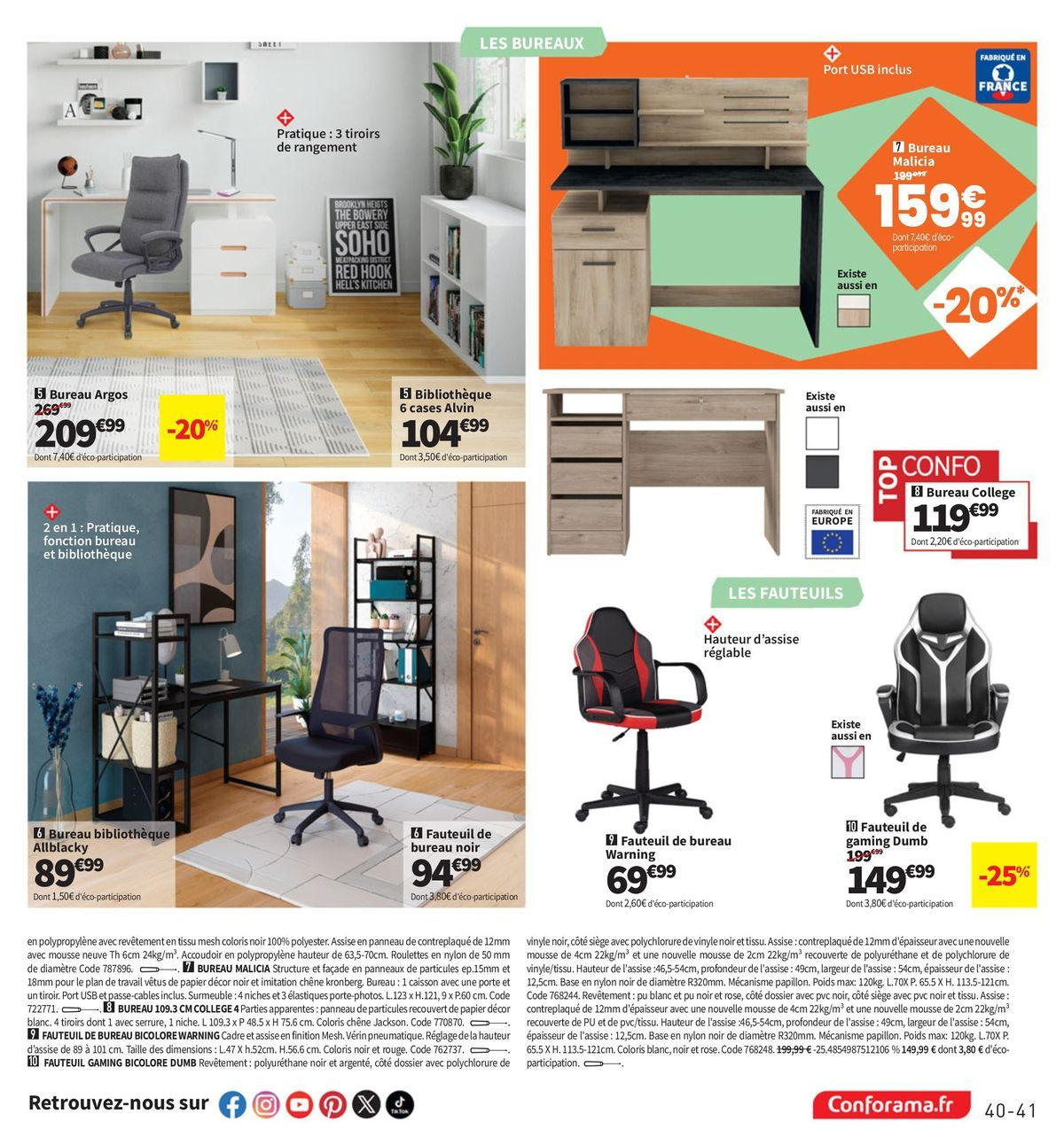 Catalogue Cuisirama, page 00041