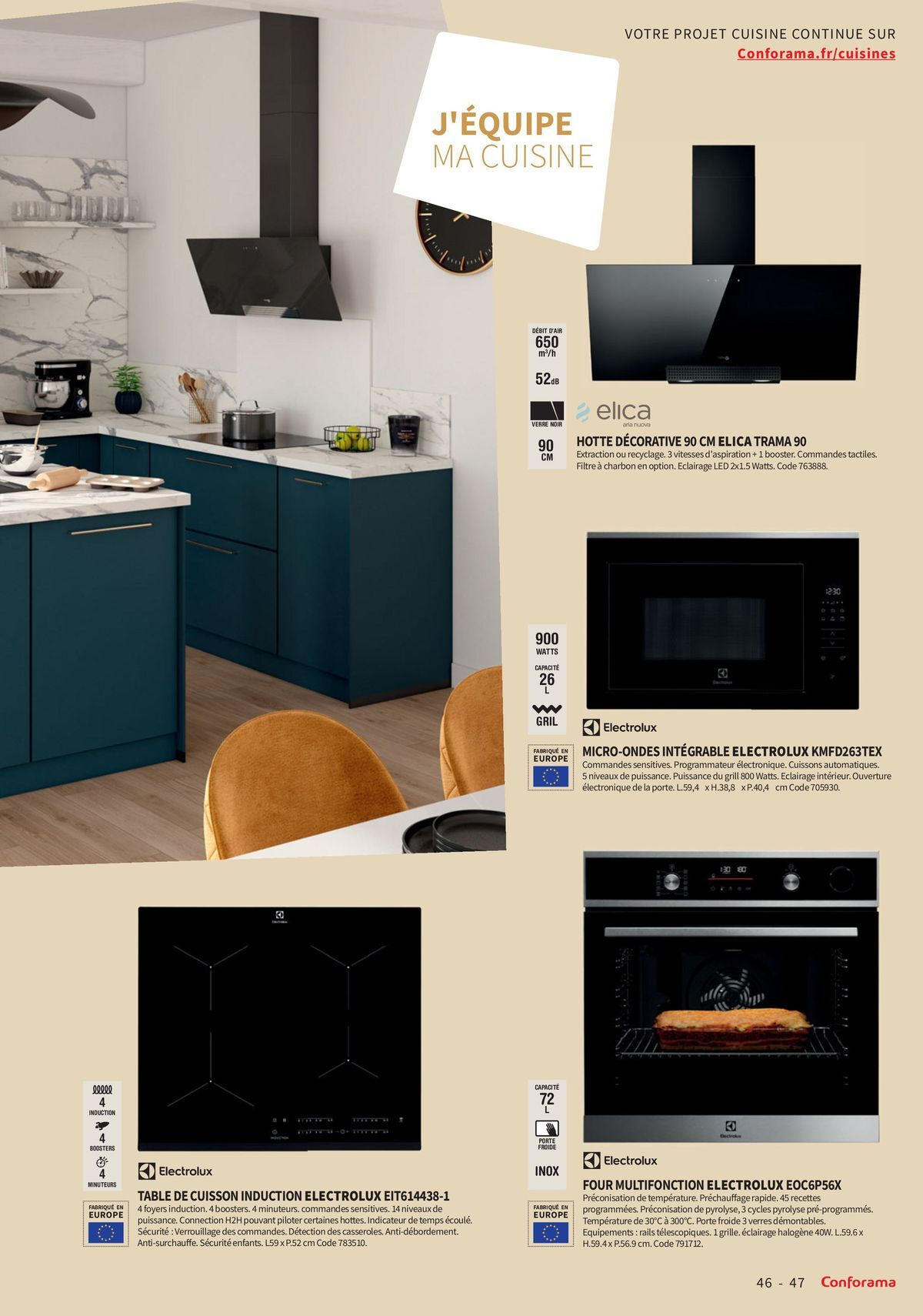 Catalogue Guide Cuisine 2025, page 00047