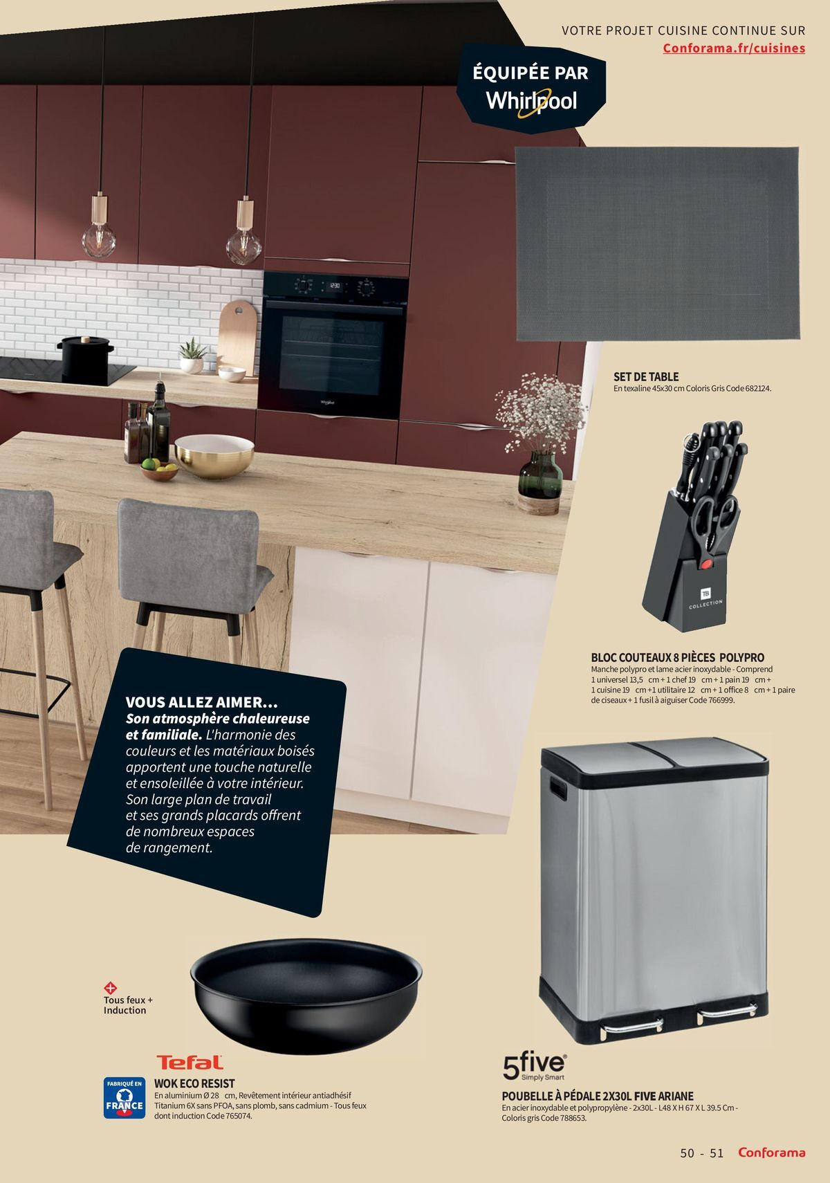 Catalogue Guide Cuisine 2025, page 00051
