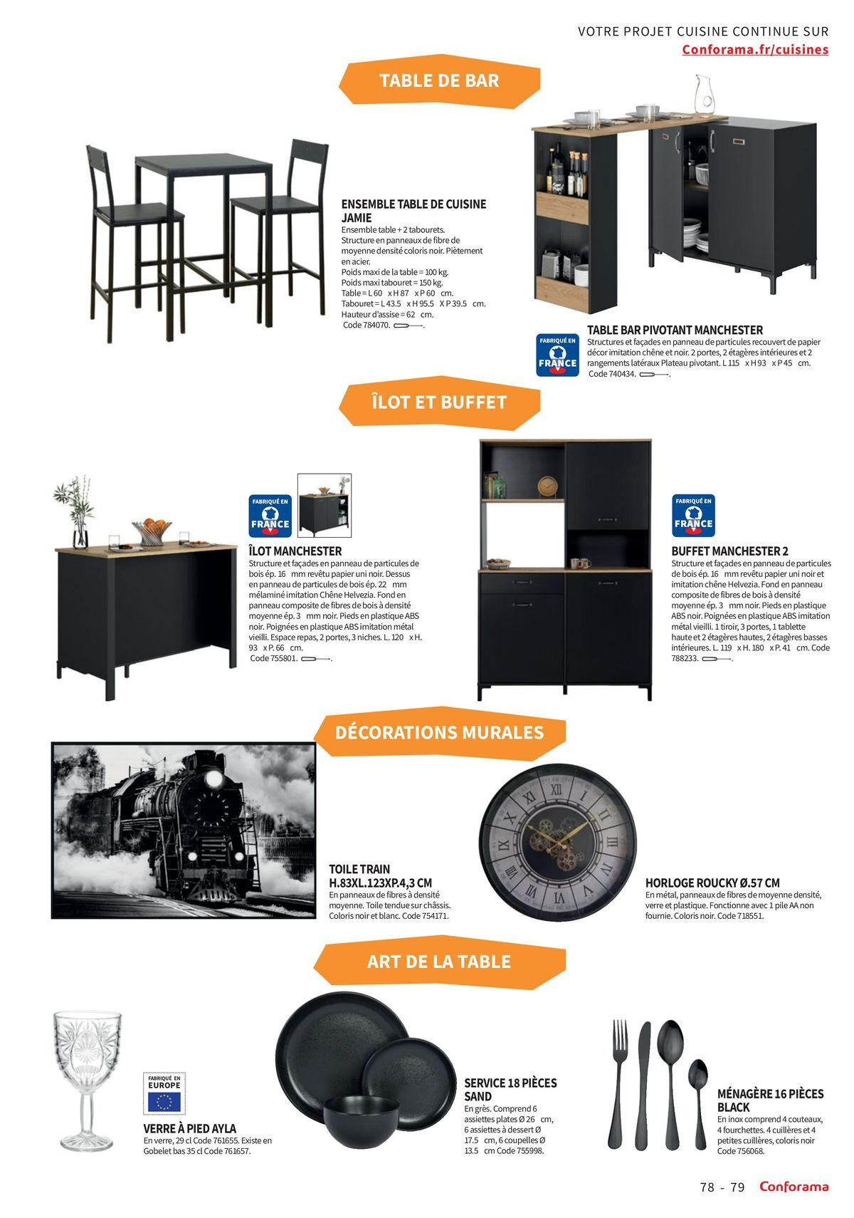 Catalogue Guide Cuisine 2025, page 00079