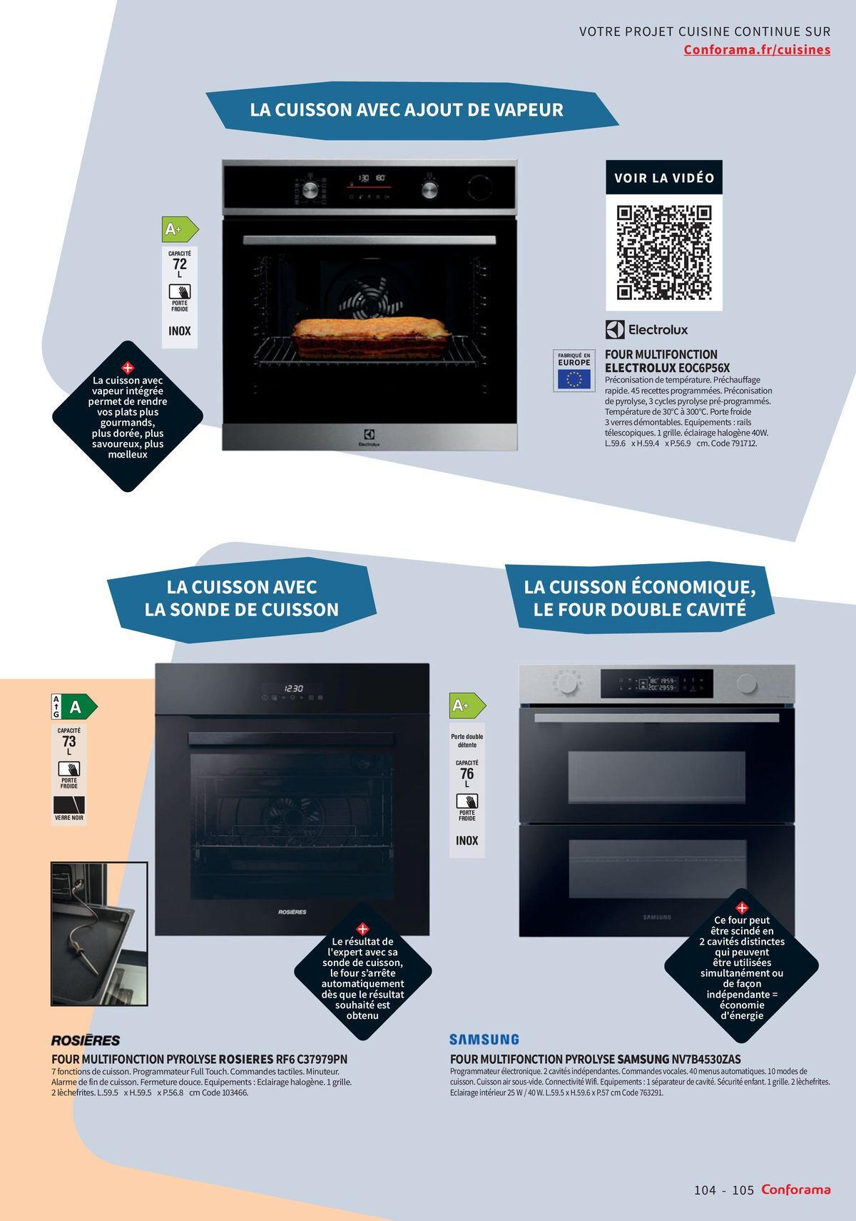 Catalogue Guide Cuisine 2025, page 00105
