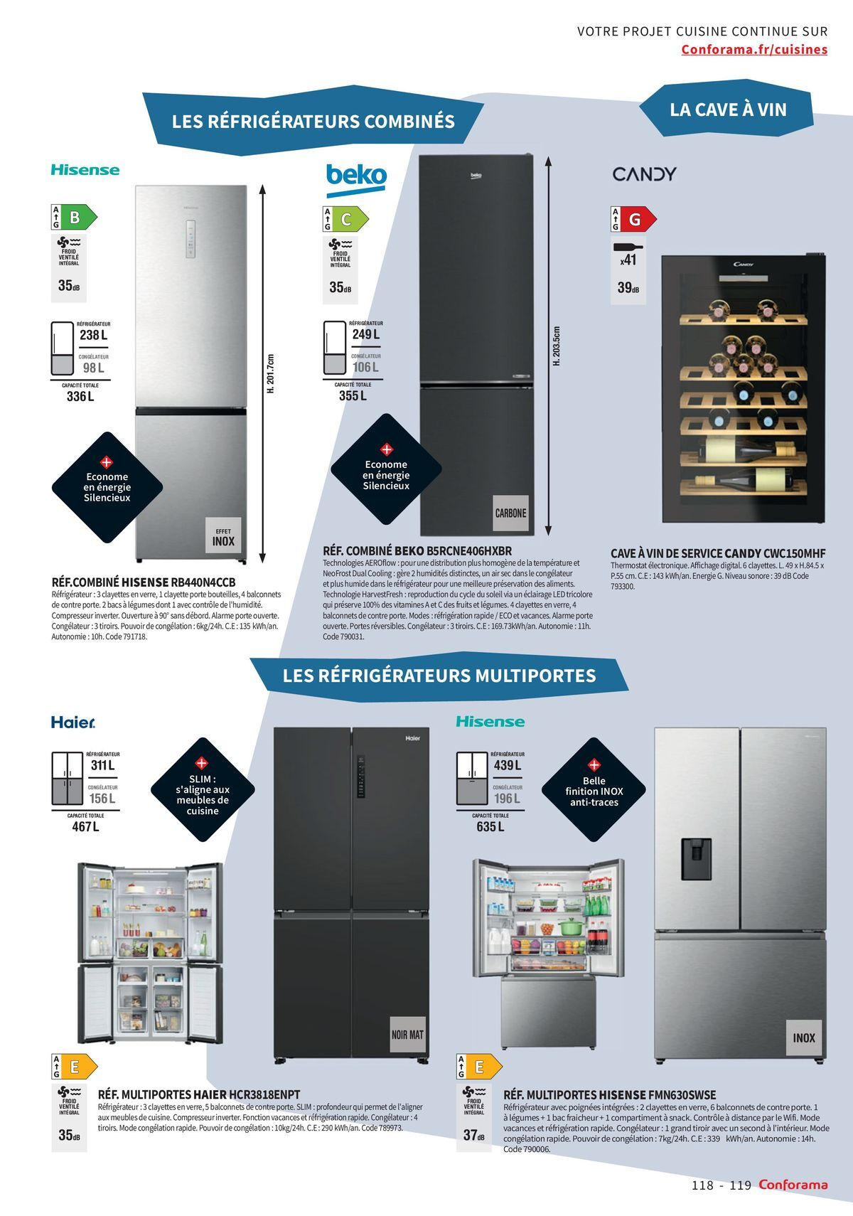 Catalogue Guide Cuisine 2025, page 00119