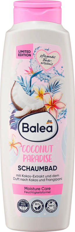 Balea Schaumbad Coconut Paradise