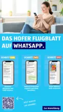 HOFER HOFER: Flugblatt - bis 08.01.2026