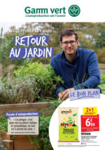 Gamm Vert Retour Au Jardin - au 09.03.2025