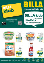 Billa Leták BILLA klub – do 11.03.2025