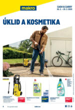 Makro Úklid a kosmetika – do 25.03.2025