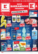 Kaufland Kaufland leták – do 04.03.2025