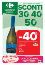 Carrefour Express Sconti 30%40%50% - al 16.03.2025