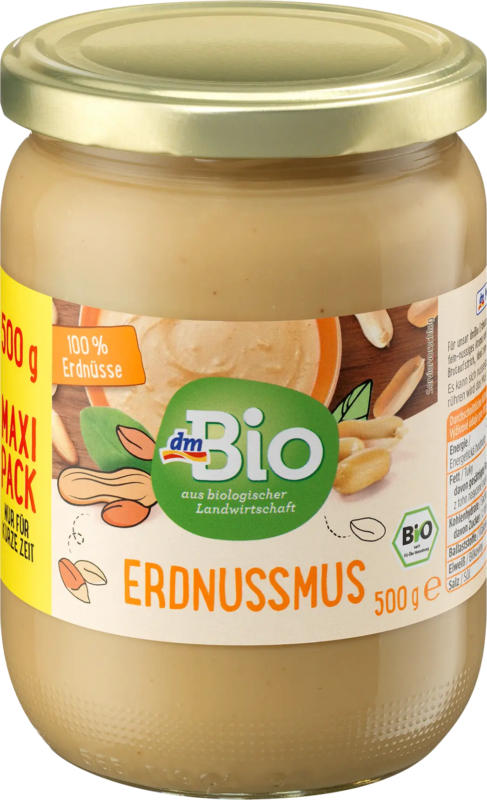 dmBio Erdnussmus