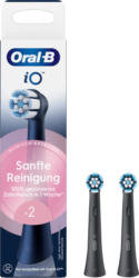 Oral-B Aufsteckbürste iO Sanfte Reinigung schwarz