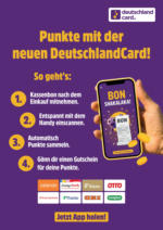 DeutschlandCard DeutschlandCard: Jeder 100. Bon gewinnt - bis 16.03.2025