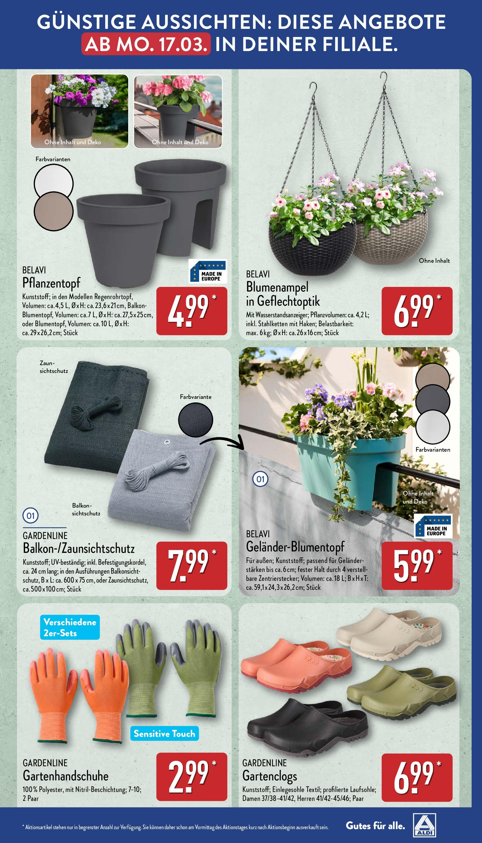 Aldi - ALDI Nord: Wochenangebote (ab 03.03.2025) » Angebote Online | Seite: 27 | Produkte: Belavi