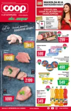 COOP Szolnok: COOP Szolnok újság érvényessége - 2025.03.05-ig - 2025.03.05 napig