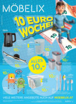 Möbelix 10 Euro Woche - bis 19.03.2025