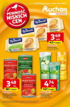 Gazetka Pewność Niskich Cen Supermarket Auchan Auchan – do 05.03.2025