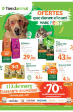 Ofertes que donen el cant. Març fest