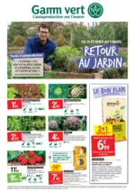 Gamm Vert Retour Au Jardin - au 09.03.2025