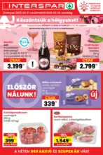 Interspar: Interspar újság érvényessége 2025.03.05-ig - 2025.03.05 napig