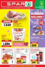 Spar: Spar újság érvényessége 2025.03.05-ig - 2025.03.05 napig
