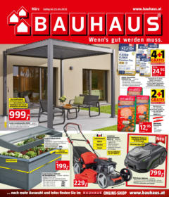 Vorschau der Angebote: Bauhaus Prospekt gültig ab 05.03.2025