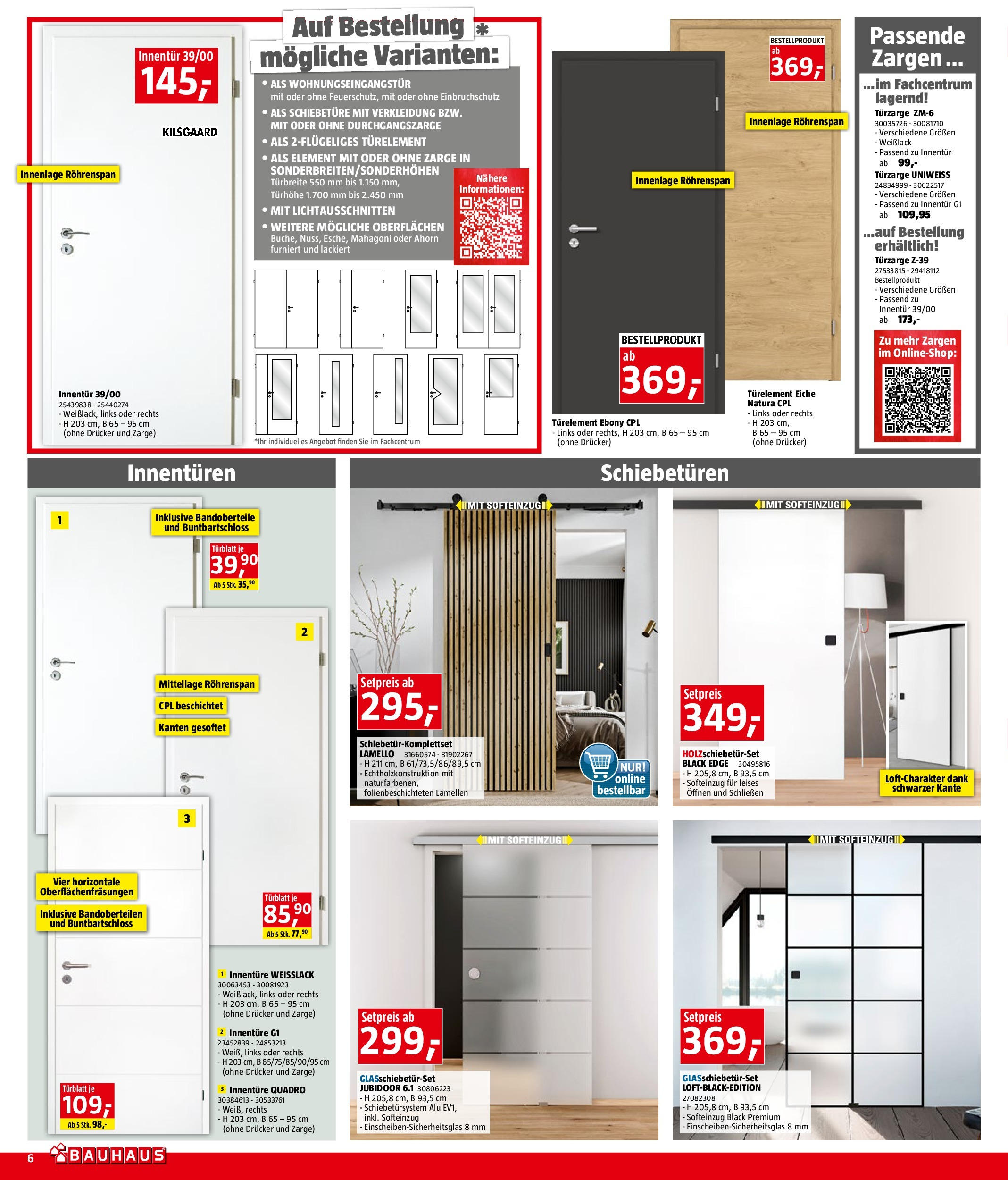 Bauhaus Prospekt aktuell von 05.03.2025 - Aktuelle Angebote | Seite: 6 | Produkte: Drucker