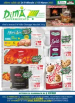 Supermercato Dima Prezzo pazzo - al 15.03.2025