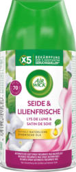 AirWick Lufterfrischer Freshmatic Seide & Lilienfrische Nachfüllpack