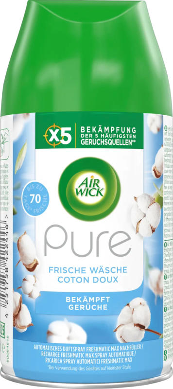 AirWick Lufterfrischer Freshmatic Frische Wäsche Nachfüllpack