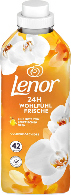 Lenor Weichspüler Orchidee & Vanille, 42WL