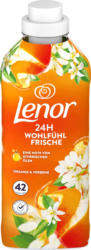 Lenor Weichspüler Orange & Verbena, 42 WL