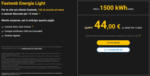 Fastweb Energia Light - al 25.03.2025
