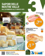 Sapori delle nostre valli!