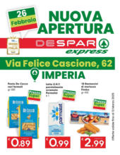 Nuova apertura