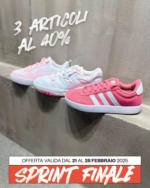 Sportland 3 articoli al 40% - al 28.02.2025