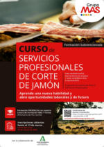 Cash Fresh CURSO de SERVICIOS PROFESIONALES DE CORTE DE JAMÓN - hasta el 13.03.2025