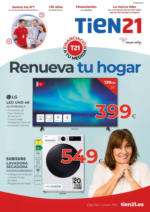 Tien 21 Folleto Marzo "Renueva tu hogar" - hasta el 23.03.2025