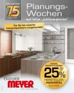 Küchen Meyer GmbH Küchen Meyer - gültig bis 31.03.2025 - bis 12.03.2025