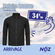 Polaire homme