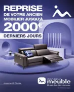 monsieur meuble Encore quelques jours pour profiter de notre offre reprise : jusqu’à 2 000€* offerts pour changer de mobilier ! - au 28.02.2025