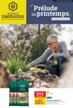 Espace emeraude Prélude au printemps - au 29.03.2025