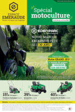 Espace emeraude Spécial motoculture - au 31.05.2025