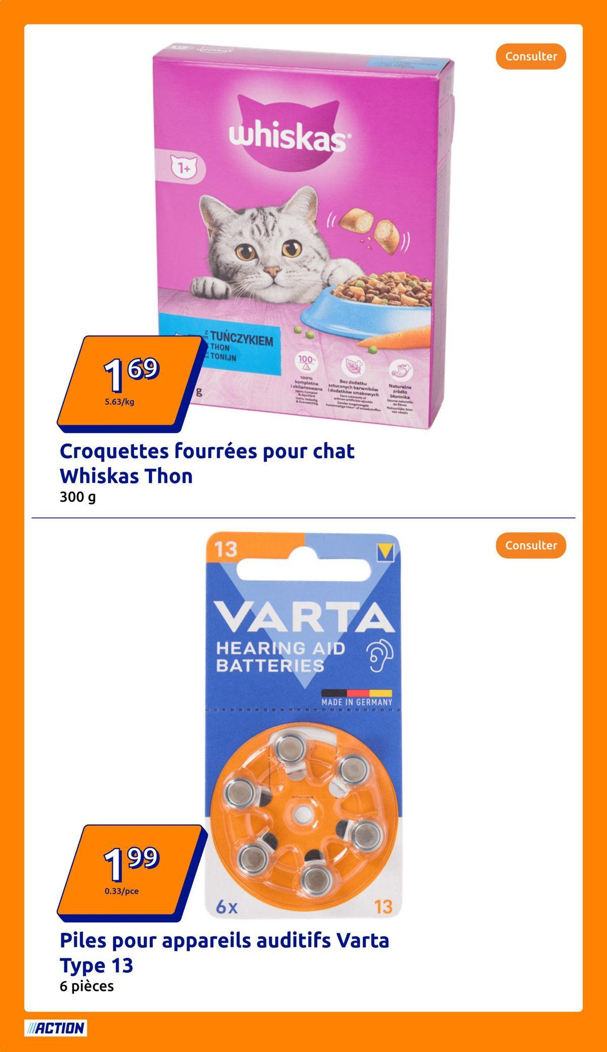 Catalogue La semaine d'Action, page 00004