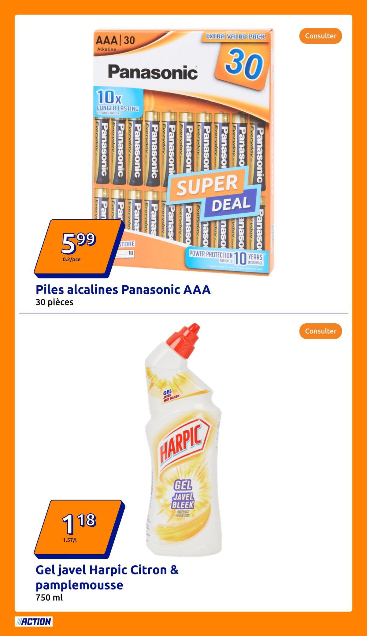 Catalogue La semaine d'Action, page 00014