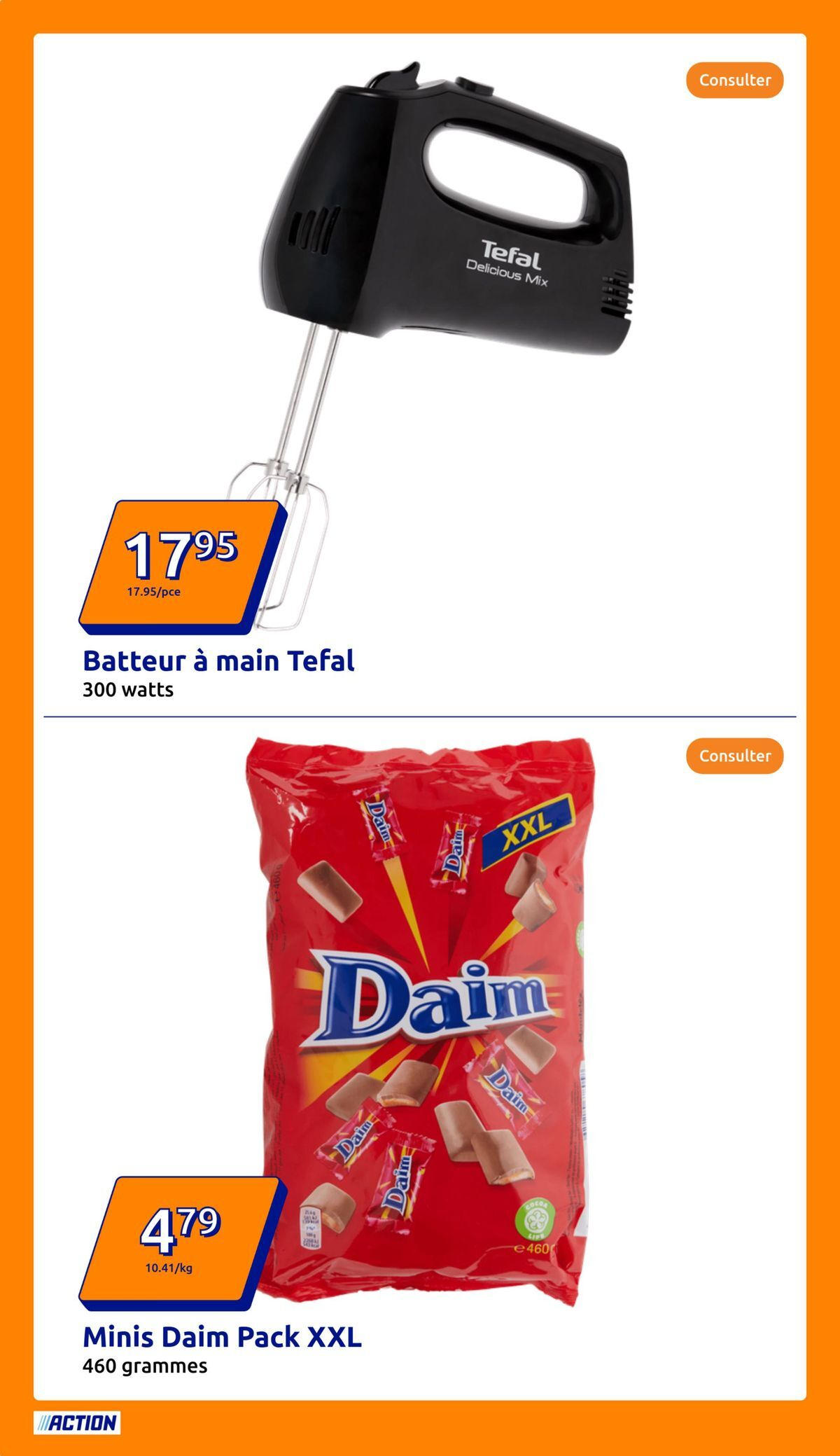 Catalogue La semaine d'Action, page 00020