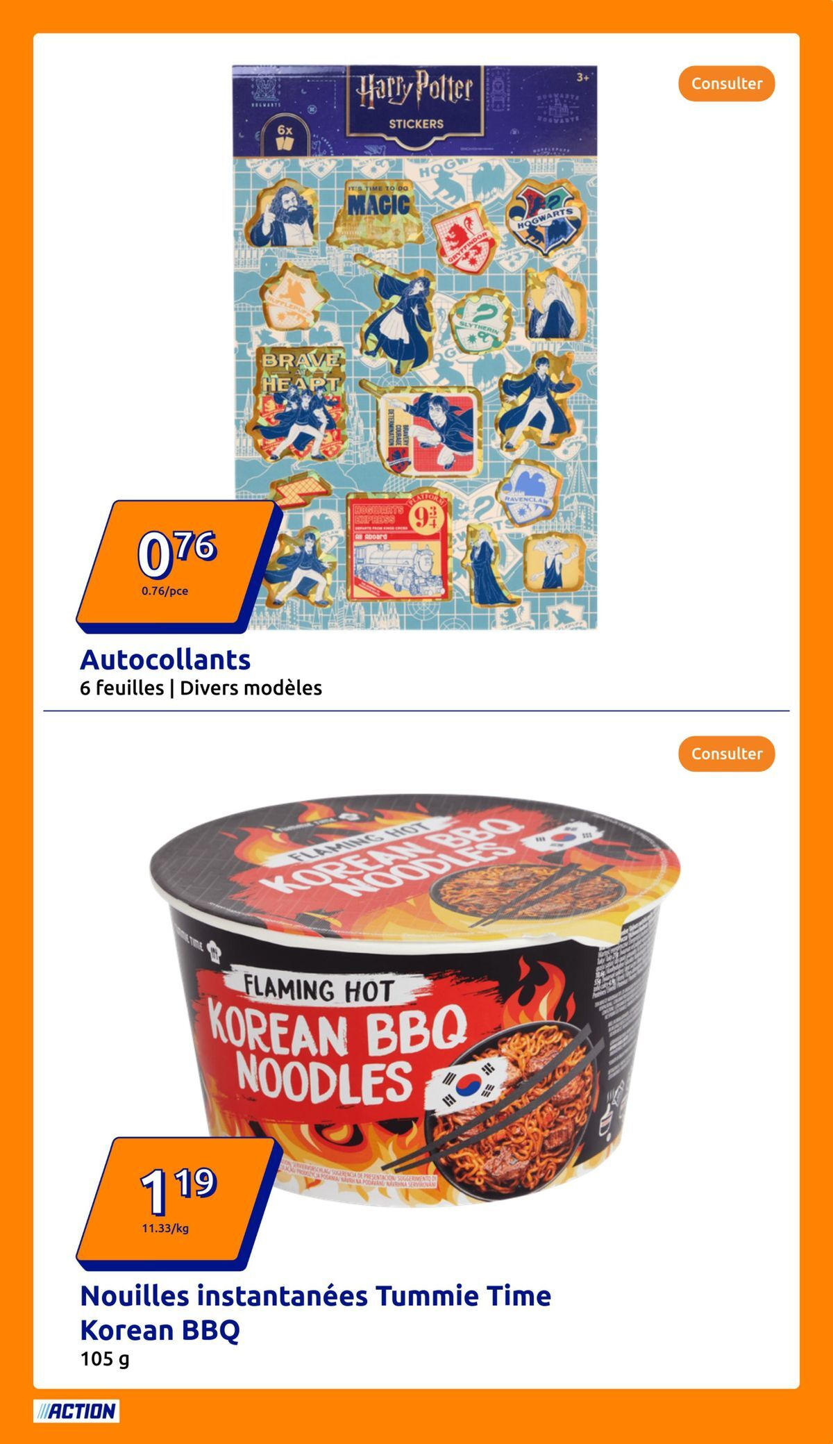 Catalogue La semaine d'Action, page 00023