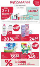 Rossmann Rossmann leták – do 12.03.2025