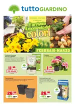 TuttoGiardino È arrivato il momento dei colori - al 29.03.2025