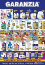 Gruppo Garanzia Offerte valide dal 27/02 al 22/03/2025 - al 22.03.2025