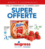 Migross Supermercati & Market Super offerte - al 12.03.2025